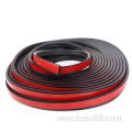 Rubber 3M Adhesive Car Door Weather Seal Strip